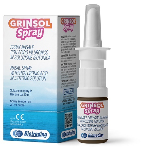 Grinsol spray nasale 30ml - Immagine 7