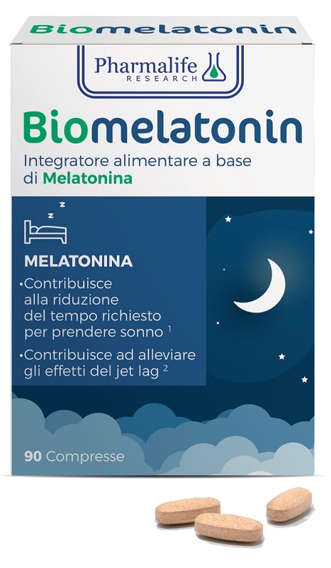 Pharmalife Research Biomelatonin 90 Compresse - Immagine 3