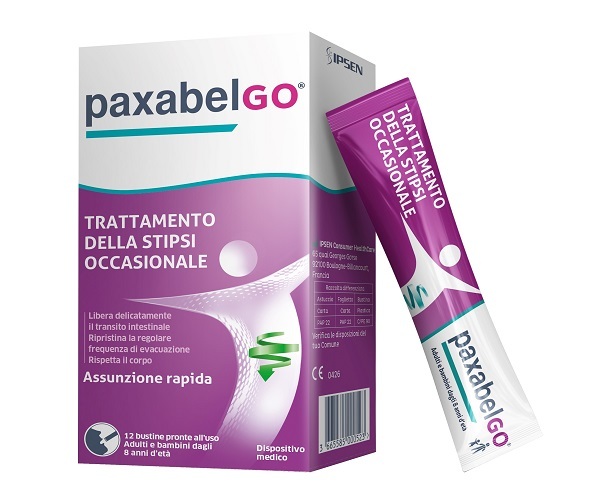 Montefarmaco Otc Spa Integratore Paxabel Go Macrogol Per La Stipsi, 12 Bustine - Immagine 7