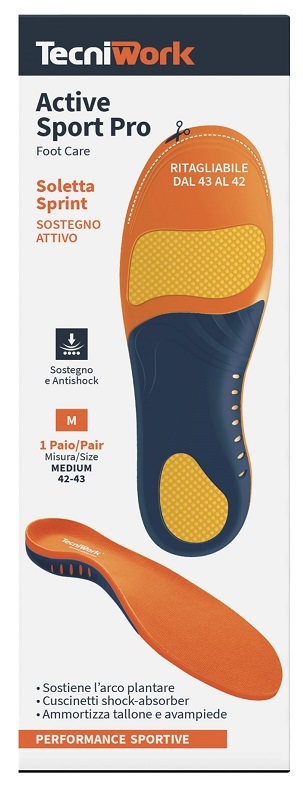 Tecniwork Spa Soletta Active Sport Pro M 42-43 - Immagine 6