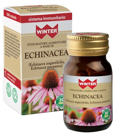 Winter Echinacea Integratore Per Difese Immunitarie 30 Capsule - Immagine 3