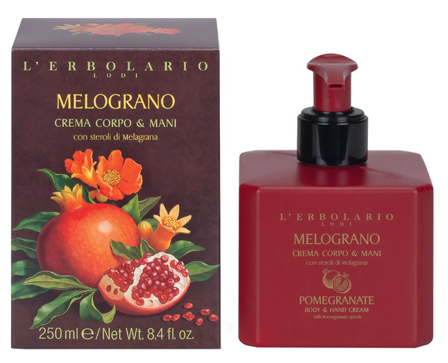 L ERBOLARIO Melograno - Crema Corpo e mani 250 ml - Immagine 4