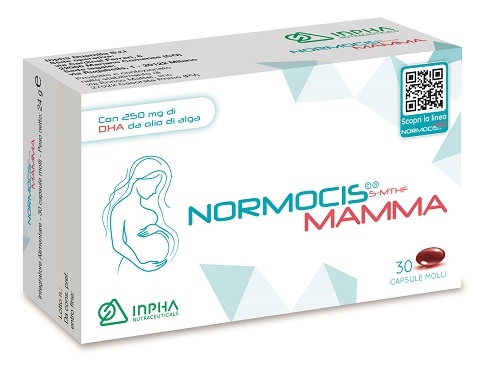 Inpha Duemila Normocis Mamma Integratore Gravidanza 30 Soft Gel - Immagine 6