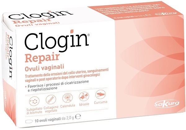 Clogin repair 10 ovuli vag - Immagine 3