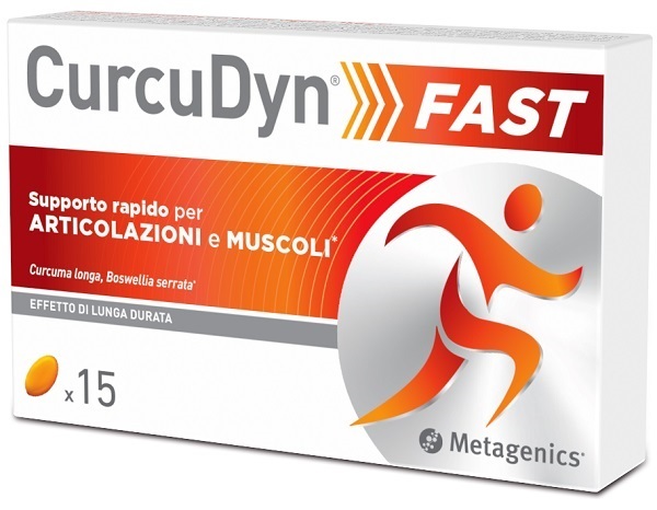 CurcuDyn Fast 15 Gellule