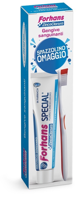 Forhans dentifricio spec+spazz - Immagine 6