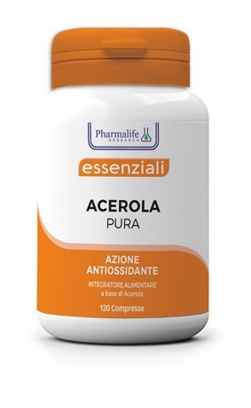 ACEROLA C PURA 120CPR