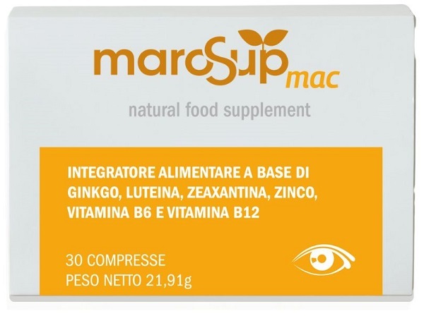 Maros Srl Marosup Mac 30 Compresse - Immagine 4
