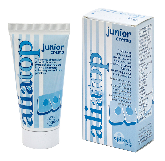 Aliatop Junior Crema per Prurito e Irritazione Cutanea 50 ml - Epitech Group SpA - Immagine 5