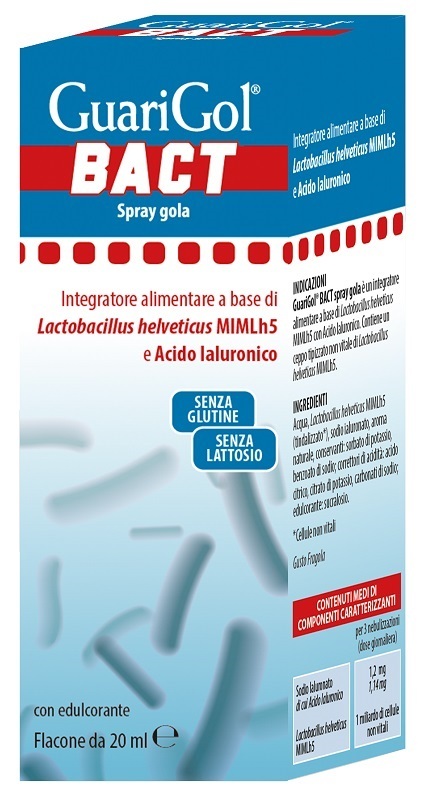 Guarigol Bact - Spray Per La Gola 20 ml - Immagine 8