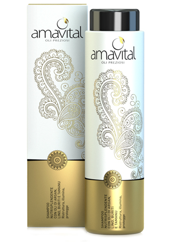 Amavital Shampoo Nutrisplendente