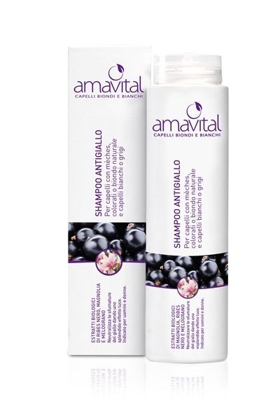 AMAVITAL SHAMPOO A/GIALLO250ML