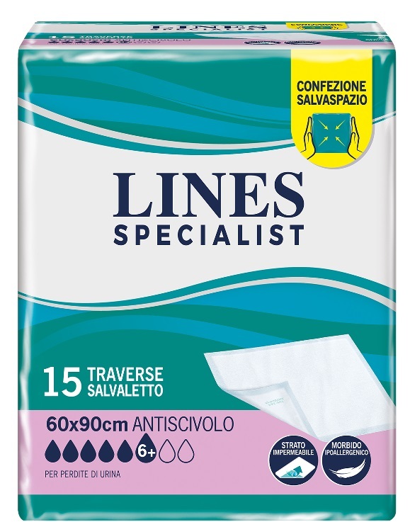 Lines Specialist Traversa Salvaletto 60X90cm, 15 Pezzi - Immagine 5