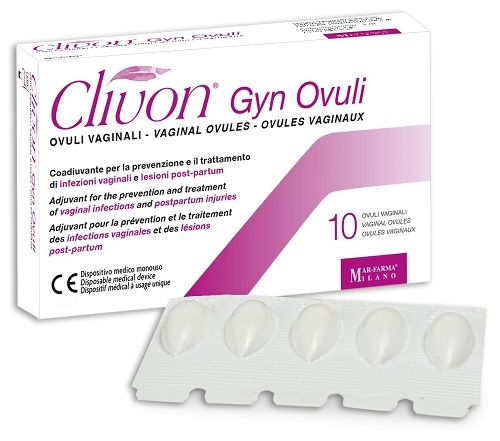 Clivon Gyn 10 Ovuli - Immagine 4
