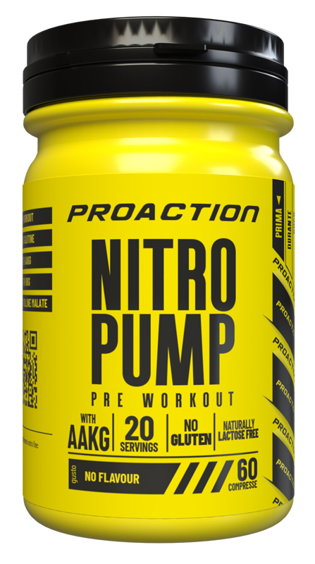 Proaction Srl Proaction Fit Nitro Pump 60 Compresse - Immagine 3