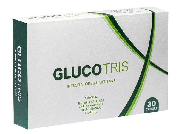 Pharmex Glucotris 30 Capsule - Immagine 2
