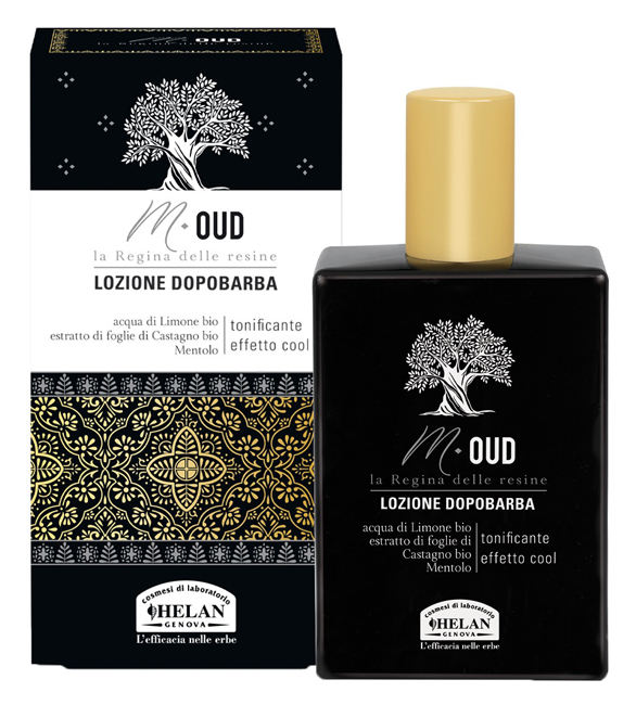 Helan Cosmesi Srl Helan M - Oud Lozione Dopobarba 75 Ml - Immagine 8