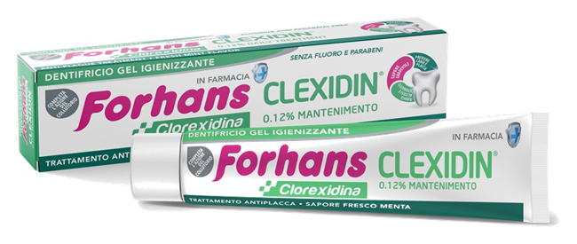 Forhans - Uragme Clexidin Dentifricio 75 Ml - Immagine 4