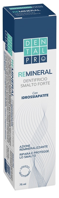Dental Pro Remineral Dentifricio Riparatore Per Smalto Forte 75Ml - Immagine 5