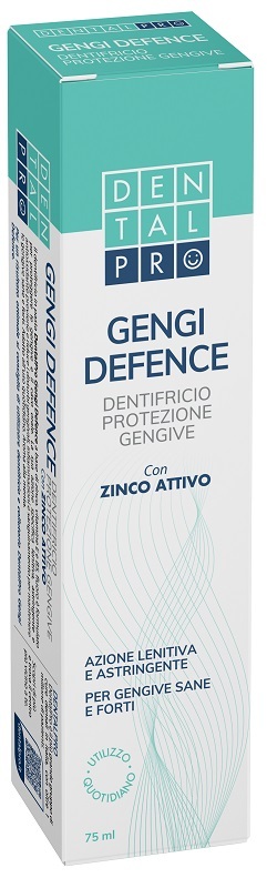 URAGME DentalPro Gengi Defence - Dentifricio Protezione Gengive Sensibili 75 ml - Immagine 5