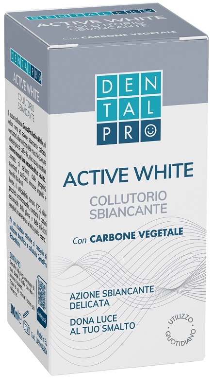 Uragme Bianco/Carbone/Rosso Dentalpro Collutorio Active White 300 Ml - Immagine 5