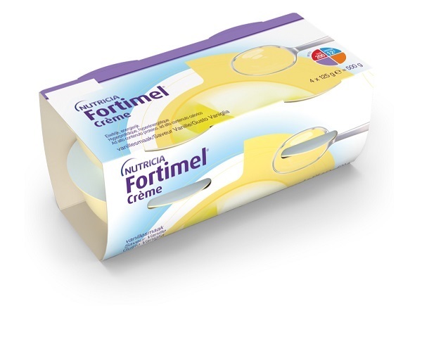 FORTIMEL CREME VANIGLIA 4PZ - Immagine 4