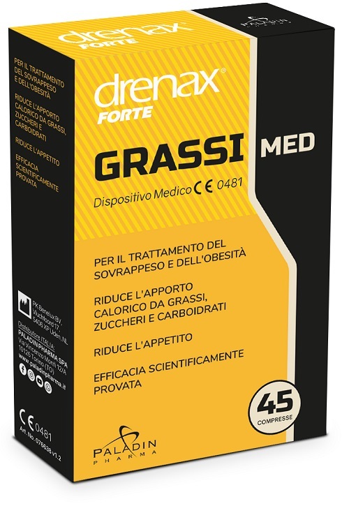 Paladin Pharma Spa Drenax Forte Grassi 45*Cpr - Immagine 5
