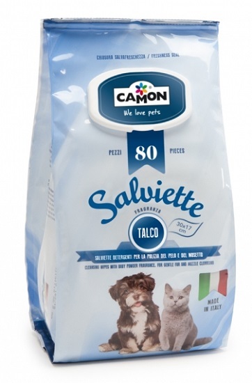 Camon Salviette Talco 80 Pezzi - Immagine 6