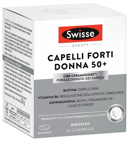 Swisse Capelli Forti Donna 50+ Integratore per capelli - Swisse - Immagine 5