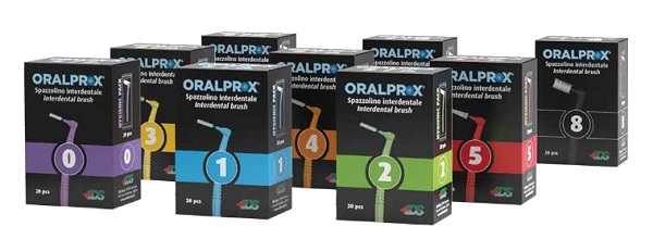 Oralprox Scovolino Interdentale Per Pulizia Profonda 6 Pezzi Misura 1 - Immagine 4