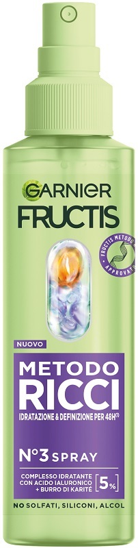Fructis Spray N°3 Metodo Ricci 150 ml - Immagine 4