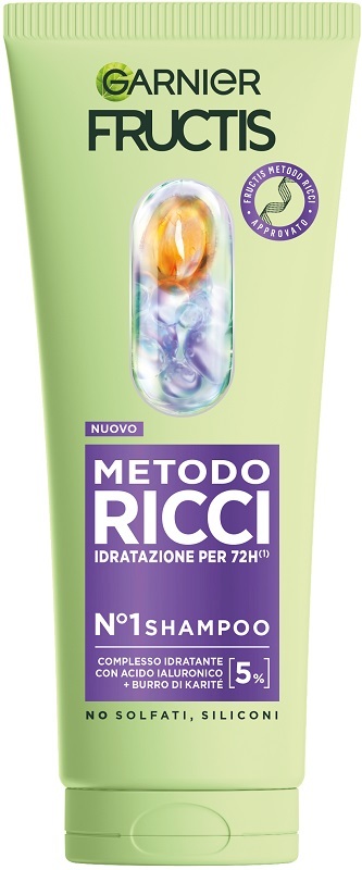 Garnier Fructis Metodo Ricci Shampoo 200 ml - - - Immagine 7