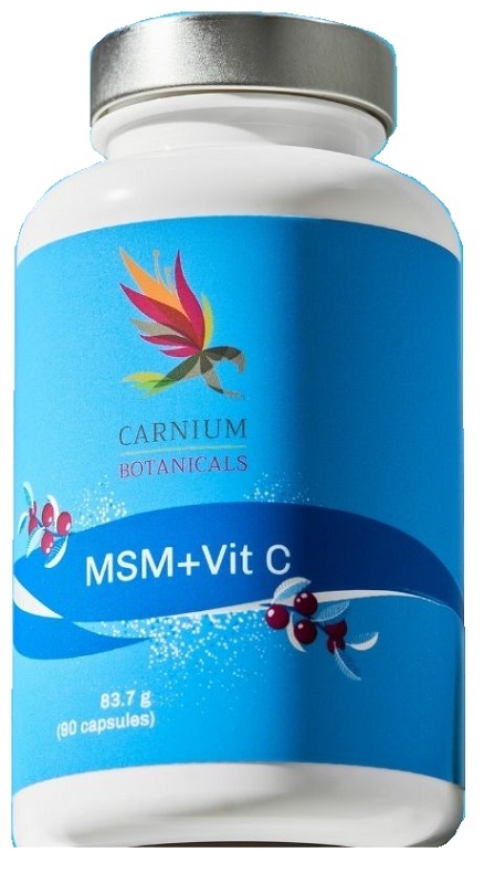 MSM + Vitamina C – 1500 mg di MSM ad Alta Potenza 90 Capsule Vegane - Immagine 4