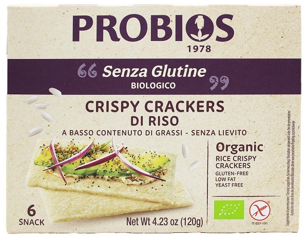 PROBIOS Crispy Crack Riso 120g