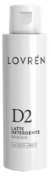 Lovren Essential D2 Latte Detergente Delicato con Olio di Riso 100 ml - Lovren - Immagine 6