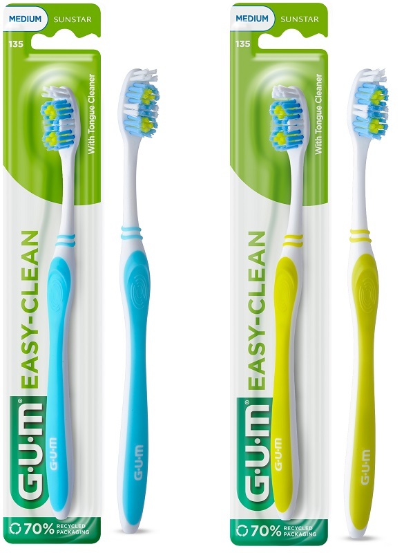 Sunstar Gum Easy Clean Toothbrush - Immagine 2