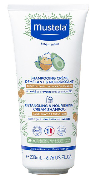Mustela Shampoo Balsamo Nutriente E Districante 200Ml - Immagine 9