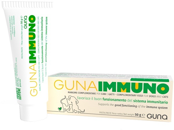 V GUNAIMMUNO 50GR GUNA - Immagine 2