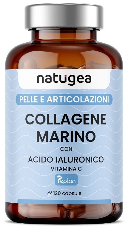 Natugea Collagene Marino 120 Capsule - Immagine 3