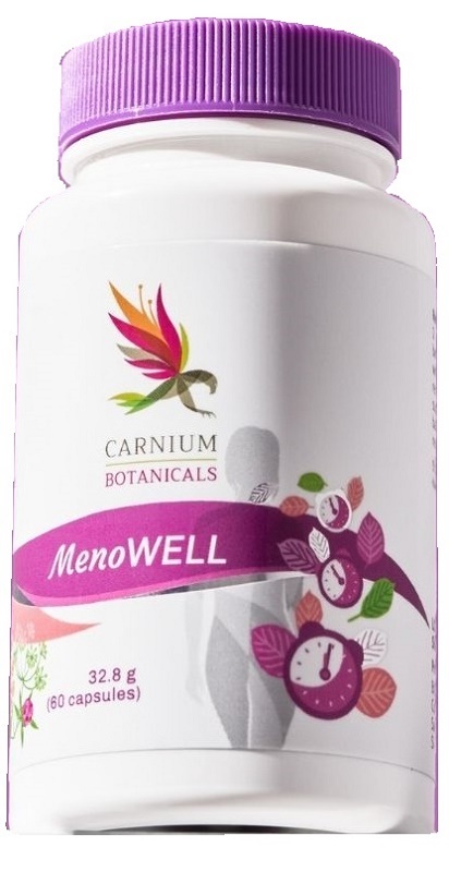 MenoWELL 60 Capsule - Integratore Per La Menopausa - Immagine 3