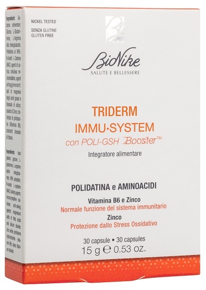 Triderm immu system 30 capsule - Immagine 7