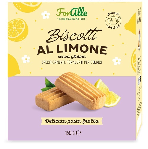 Foralle Biscotti Limone 150 G - Immagine 3
