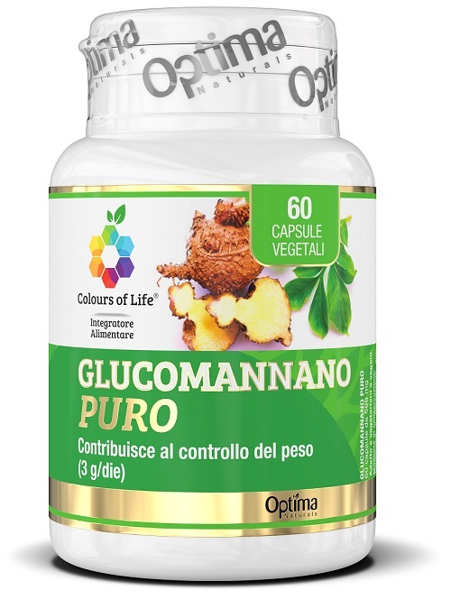 GLUCOMANNANO PURO 60CPS