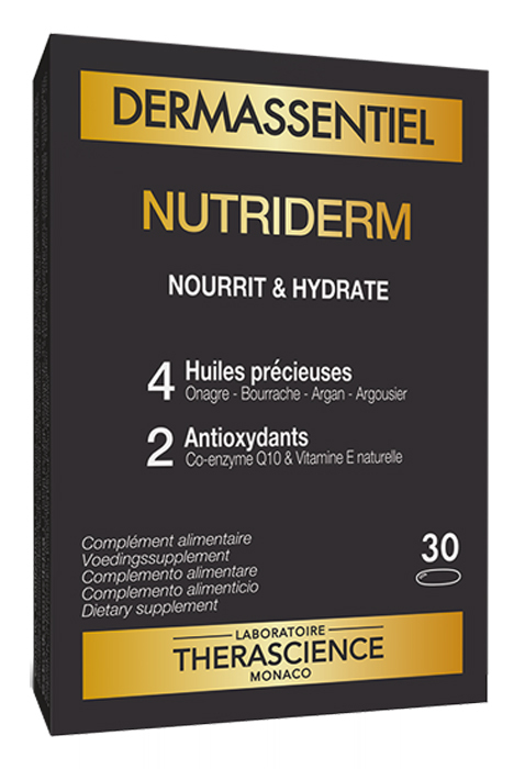 Therascience Sam Dermassentiel Nutriderm 30 Perle - Immagine 3
