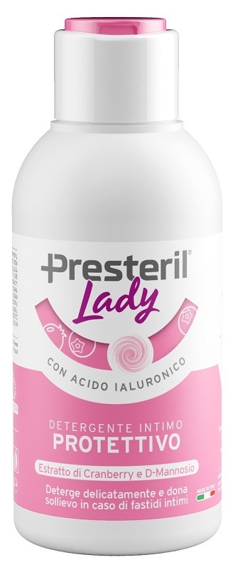 Corman Presteril Lady Detergente Intimo Protettivo 100 Ml - Immagine 7