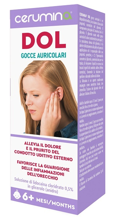Pietrasanta Pharma Cerumina Dol Gocce Auricolari A Base Di Glicerolo, 7G - Immagine 5