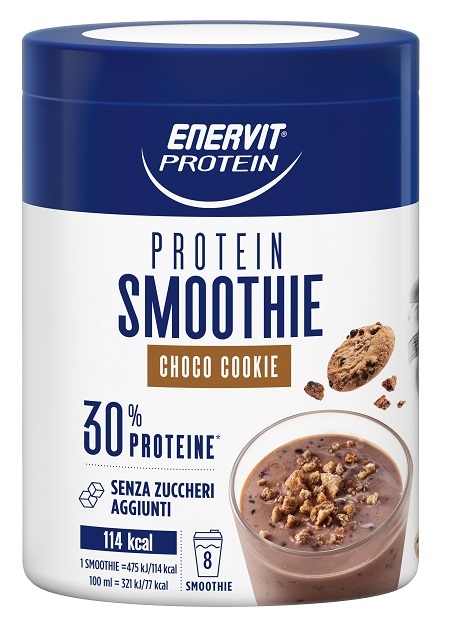 Enervit Protein Smoothie Choco-Cookie 320 G - Immagine 3