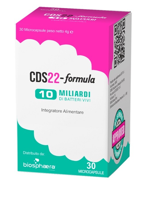 Cds22 Formula 10 Miliardi Per Equilibrio Intestinale 30 Microcapsule - Immagine 7