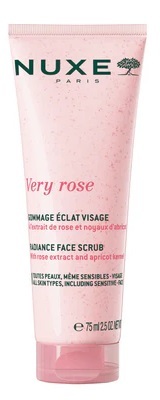 Nuxe Rosa/Crema Scrub Viso Very Rose Radiance Esfoliante, Viso - Immagine 7