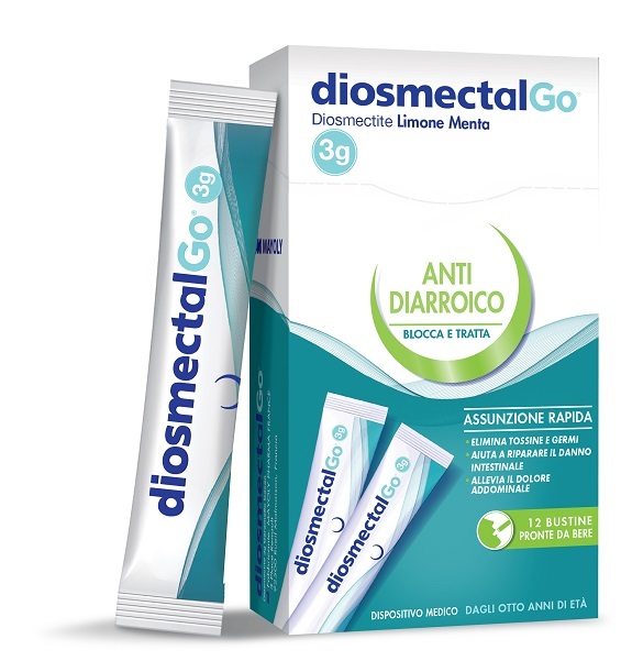 Diosmectalgo limone menta 12 bustine - Immagine 6